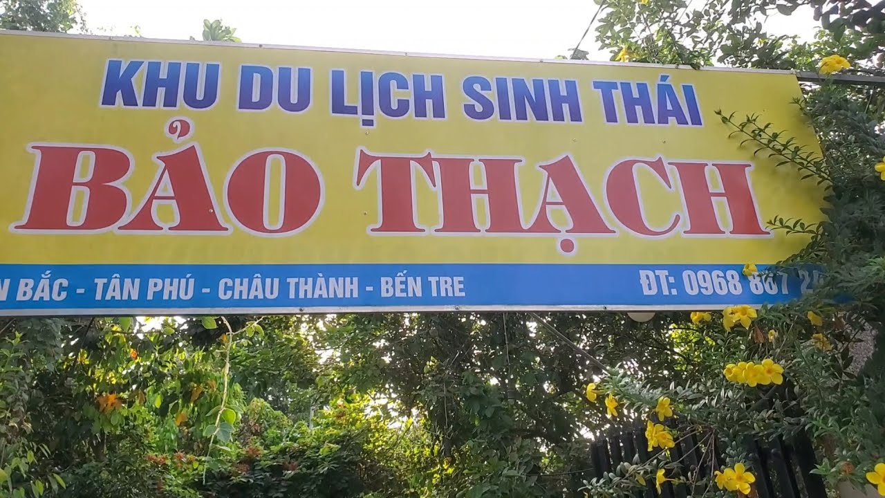 Trải nghiệm một ngày đi vườn trái cây Bảo Thạch Bến Tre